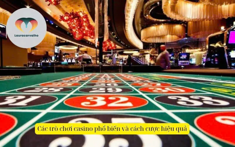 Các trò chơi casino phổ biến