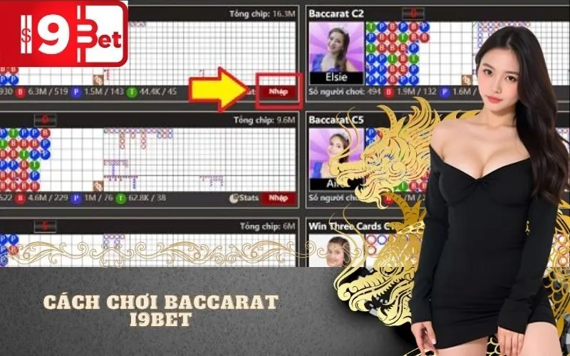 Cách Chơi Baccarat I9BET