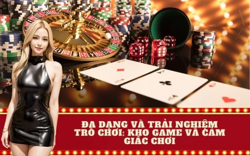 Đa dạng và Trải nghiệm Trò chơi: Kho game và Cảm giác chơi