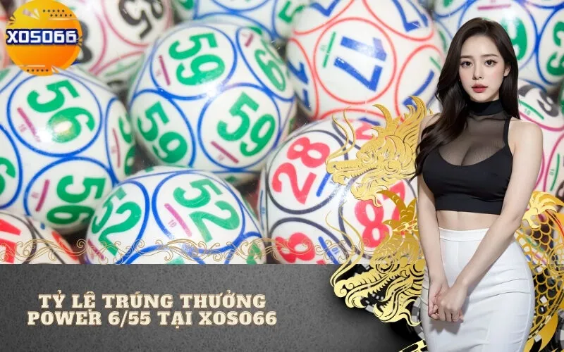 Tỷ Lệ Trúng Thưởng Power 6/55 Tại Xoso66