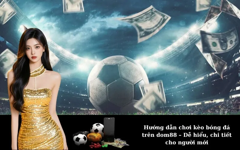 Hướng dẫn chơi kèo bóng đá trên dom88 – Dễ hiểu, chi tiết cho người mới