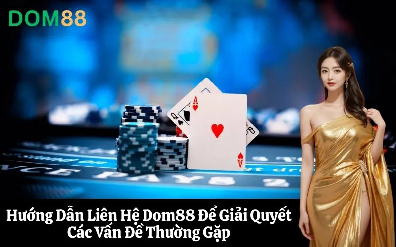 Hướng Dẫn Liên Hệ Dom88 Để Giải Quyết Các Vấn Đề Thường Gặp