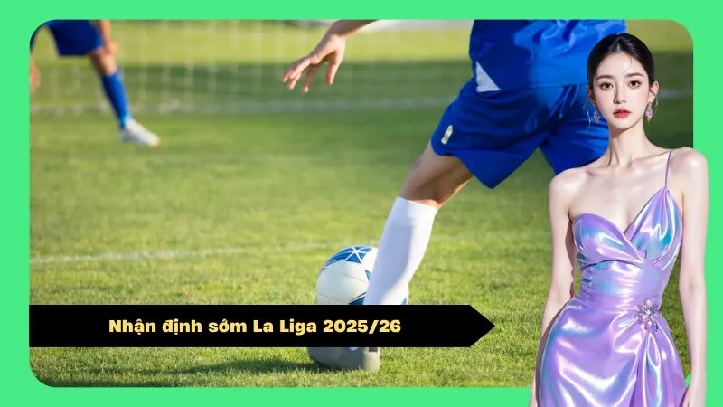 Nhận định sớm La Liga 2025/26