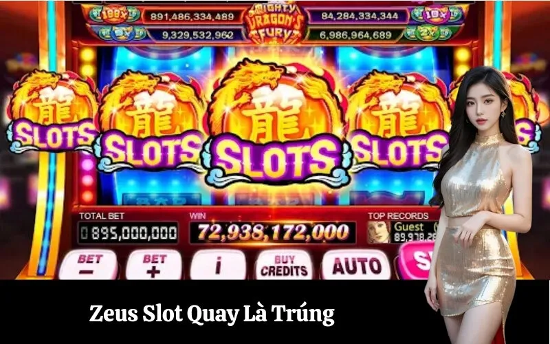 Zeus Slot Quay Là Trúng