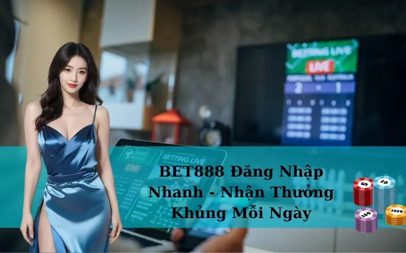 BET888 Đăng Nhập Nhanh - Nhận Thưởng Khủng Mỗi Ngày