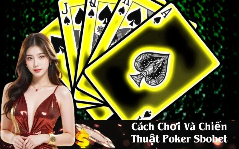 Cách Chơi Và Chiến Thuật Poker Sbobet