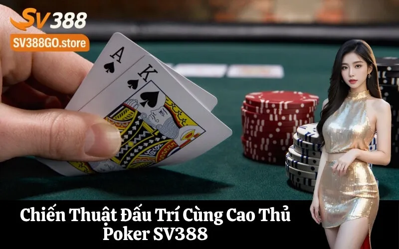 Chiến Thuật Đấu Trí Cùng Cao Thủ Poker SV388