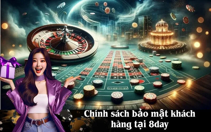 Chính sách bảo mật khách hàng tại 8day