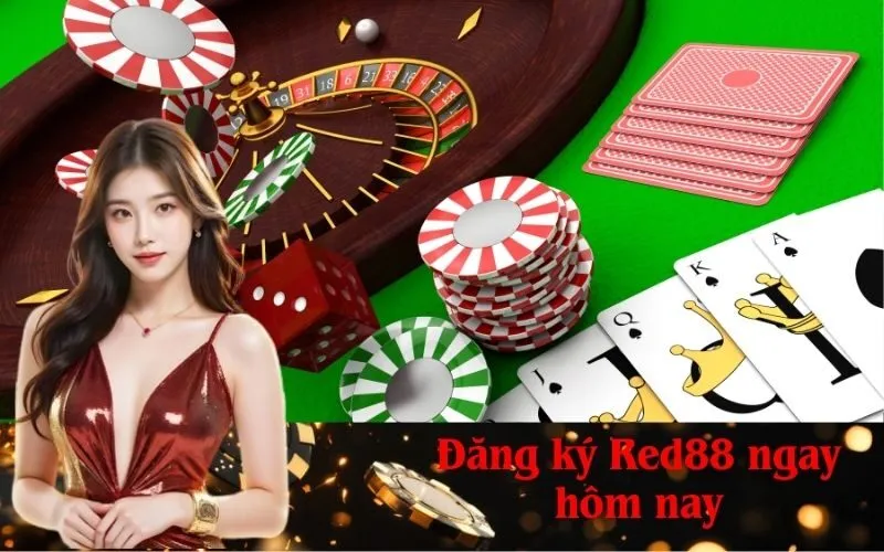 Đăng ký Red88 ngay hôm nay