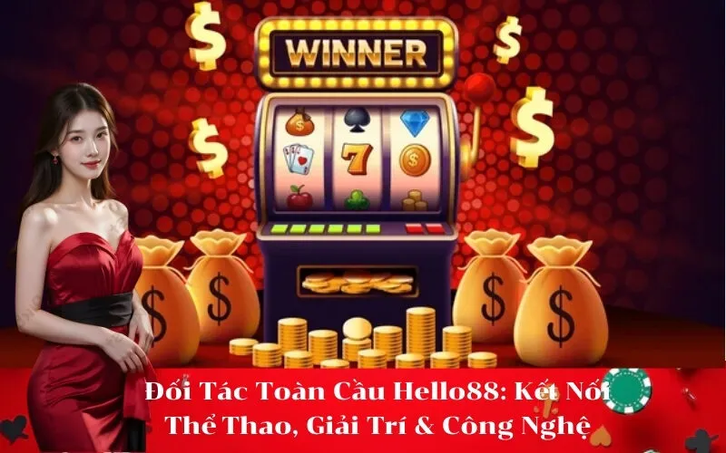 Đối Tác Toàn Cầu Hello88 Kết Nối Thể Thao, Giải Trí & Công Nghệ