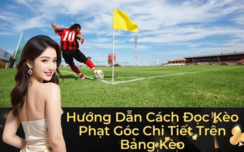 Hướng Dẫn Cách Đọc Kèo Phạt Góc Chi Tiết Trên Bảng Kèo