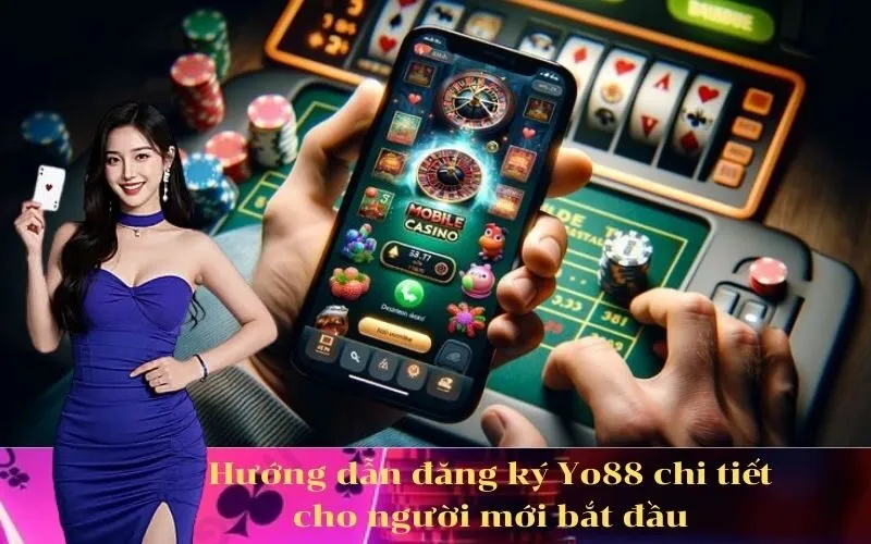Hướng dẫn đăng ký Yo88 chi tiết cho người mới bắt đầu