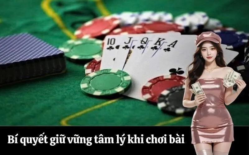 Bí quyết giữ vững tâm lý khi chơi bài