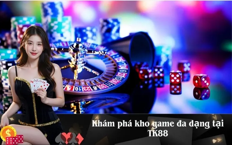 Khám phá kho game đa dạng tại TK88