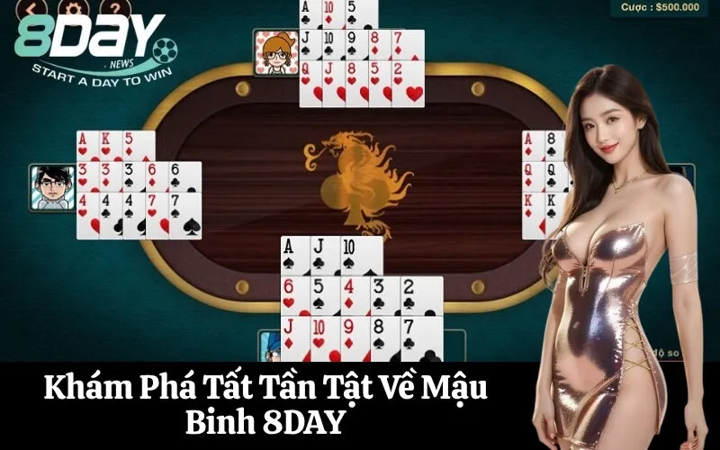 Khám Phá Tất Tần Tật Về Mậu Binh 8DAY
