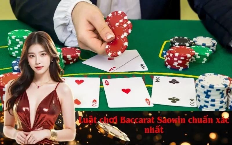 Luật chơi Baccarat Saowin chuẩn xác nhất