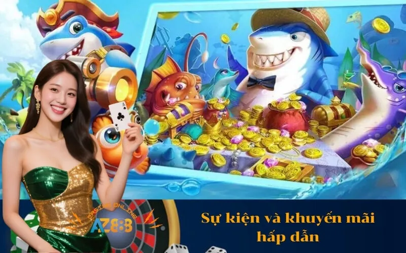 Sự kiện và khuyến mãi hấp dẫn