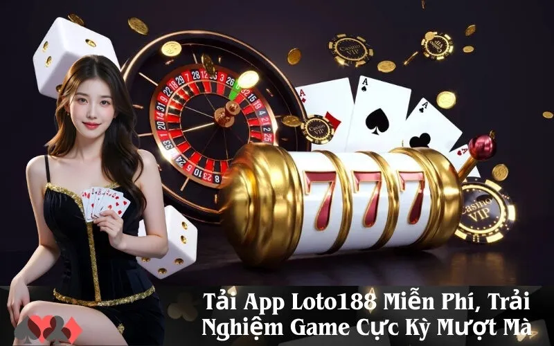 Tải App Loto188 Miễn Phí, Trải Nghiệm Game Cực Kỳ Mượt Mà