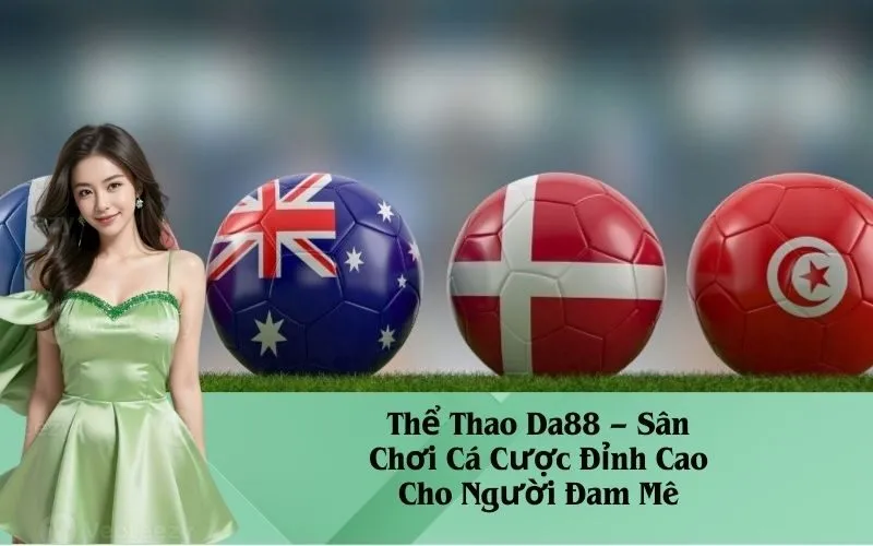 Thể Thao Da88 – Sân Chơi Cá Cược Đỉnh Cao Cho Người Đam Mê