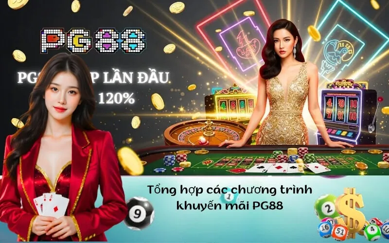 Tổng hợp các chương trình khuyến mãi PG88