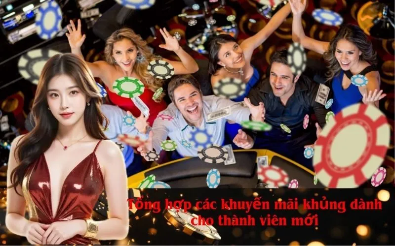 Tổng hợp các khuyến mãi khủng dành cho thành viên mới