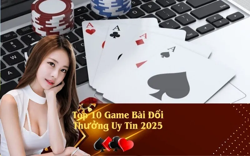 Top 10 Game Bài Đổi Thưởng Uy Tín 2025