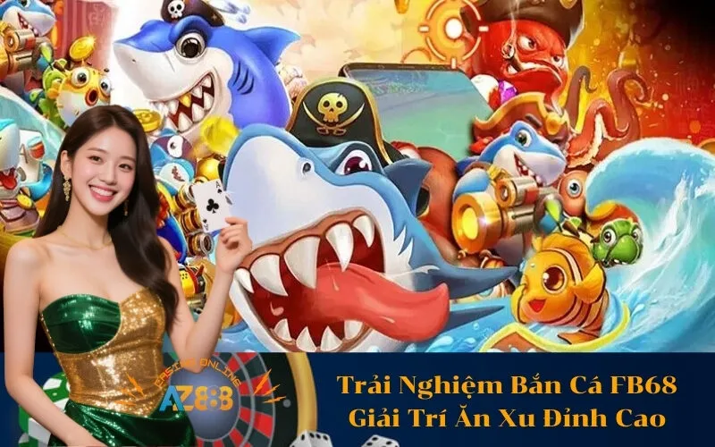Trải Nghiệm Bắn Cá FB68 Giải Trí Ăn Xu Đỉnh Cao