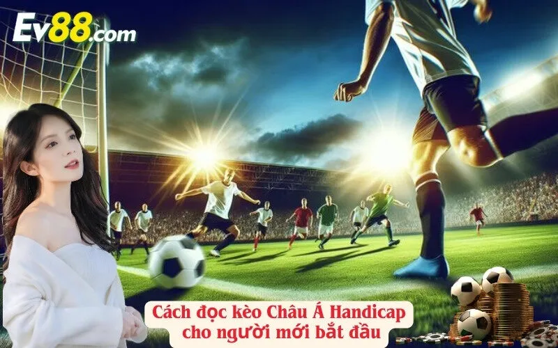 Cách đọc kèo Châu Á Handicap cho người mới bắt đầu