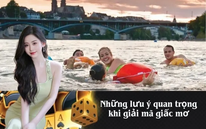 Những lưu ý quan trọng khi giải mã giấc mơ