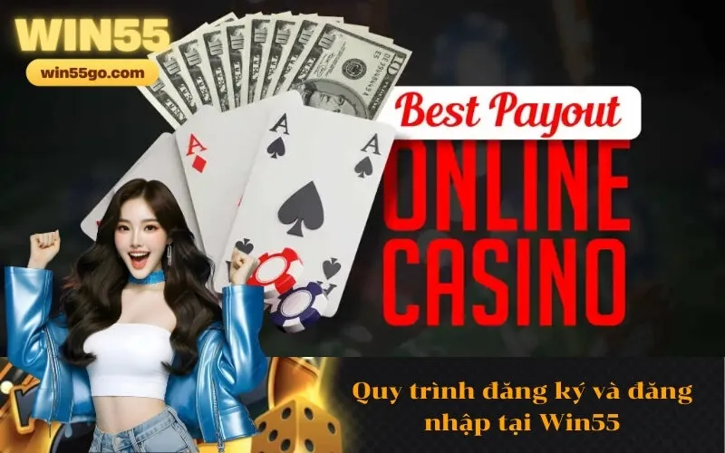 Quy trình đăng ký và đăng nhập tại Win55