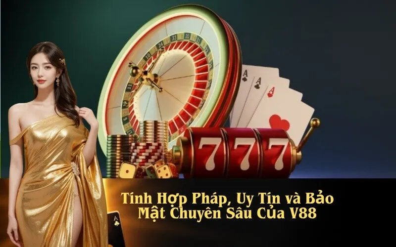 Tính Hợp Pháp, Uy Tín và Bảo Mật Chuyên Sâu Của V88