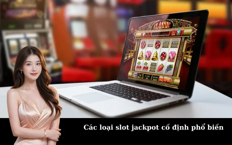Các loại slot jackpot cố định phổ biến